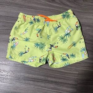 Zara Swim Trunks